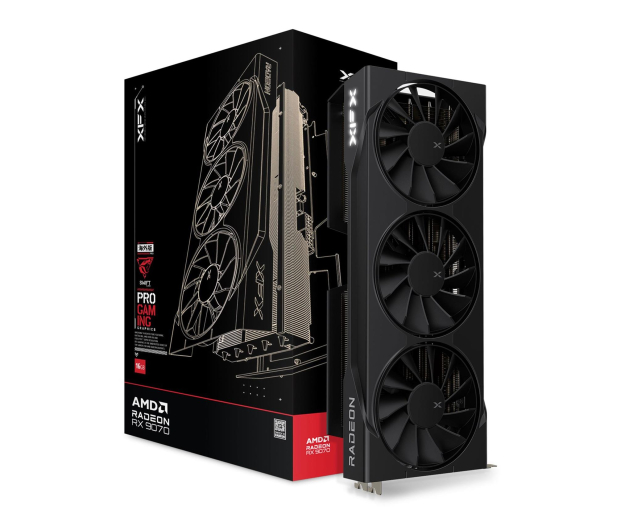 XFX Radeon RX 9070 Swift Gaming OC 16GB GDDR6 - 1322068 - zdjęcie